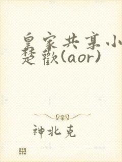 皇家共享小公主楚欢(aor)