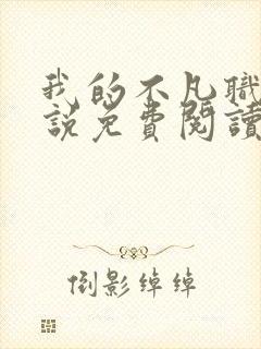 我的不凡职业小说免费阅读