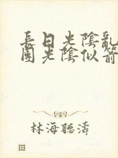 长日光阴乱作一团光阴似箭笔趣渺视频