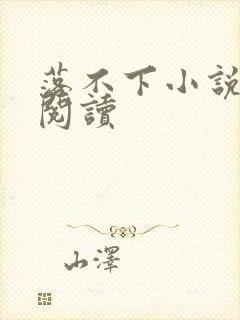 落不下小说全文阅读