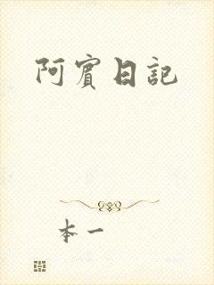 阿宾日记