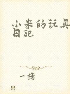 小米的玩具羞辱日记