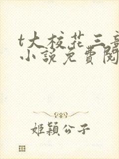 t大校花三部曲小说免费阅读全文