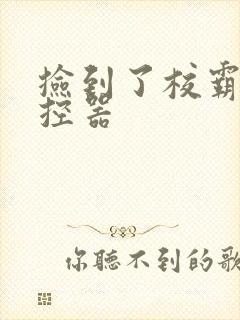 捡到了校霸的遥控器