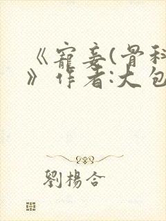 《宠妾(骨科)》作者:大包子