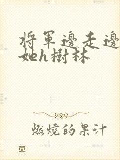 将军边走边挺进她h树林