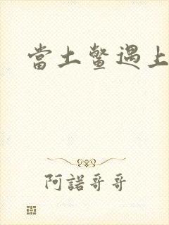 当土鳖遇上海龟