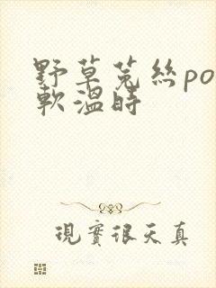 野草菟丝po温软温时