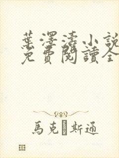 叶泽涛小说全文免费阅读全文