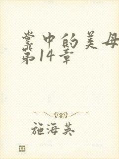 掌中的美母版主第14章