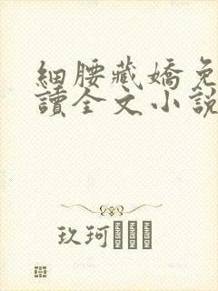 细腰藏娇免费阅读全文小说苏珞浅