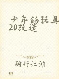 少年的玩具1一20改造