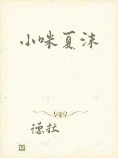 小咪夏沫