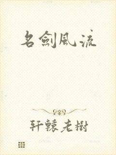 名剑风流