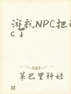 游戏NPC把我c了