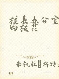 校长办公室里狂肉校花