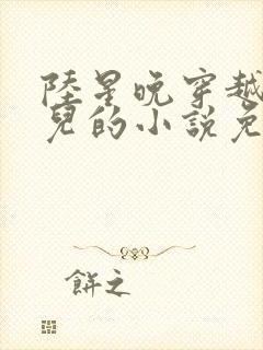 陆星晚穿越成婴儿的小说免费阅读全文