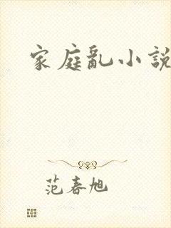 家庭乱小说