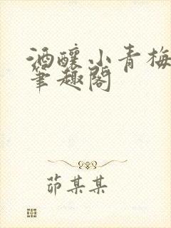 酒酿小青梅po笔趣阁