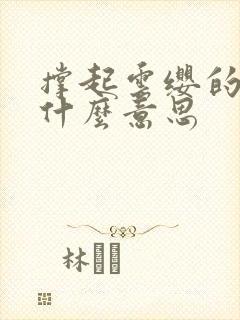 撑起云缨的腿是什么意思