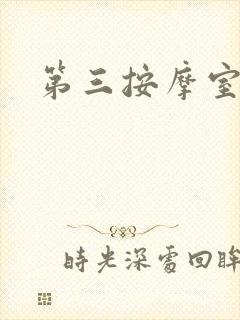 第三按摩室小说