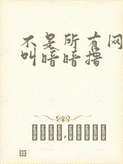 不是所有网站都叫暗暗撸