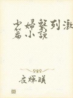 少妇系列激情短篇小说