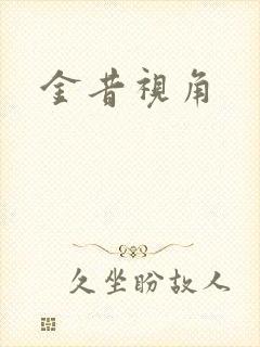 金昔视角