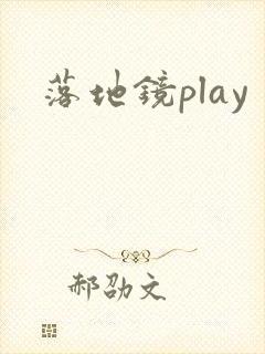 落地镜play