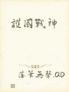 护国战神