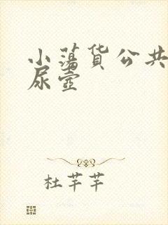 小荡货公共精厕尿壶