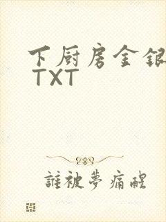 下厨房金银花露 TXT