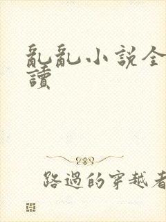 乱乱小说全文阅读