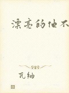 漂亮的他不说话