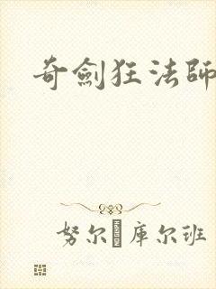 奇剑狂法师