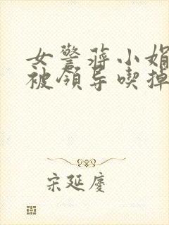 女警蒋小娟的奶被领导吃掉了