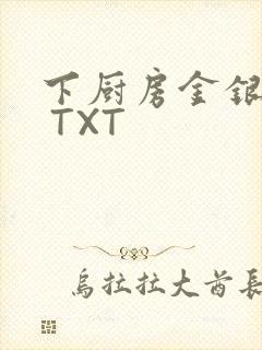 下厨房金银花露 TXT