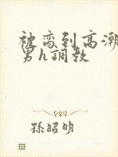 被脔到高潮的直男h调教