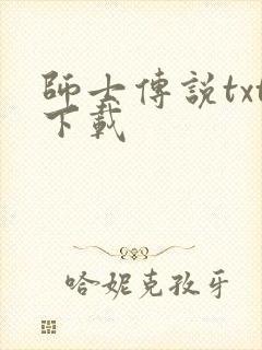 师士传说txt下载