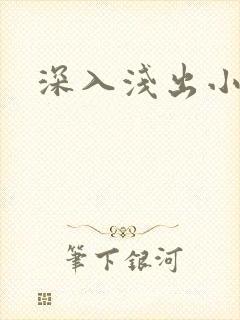 深入浅出小说