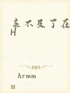 来不及了在车CH