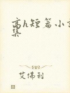 高h短篇小说合集