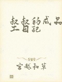 叔叔的成品店打工日记