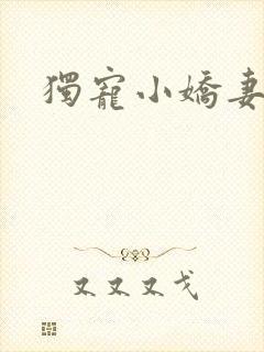 独宠小娇妻