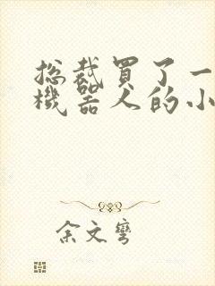 总裁买了一个男机器人的小说