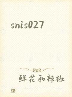 snis027