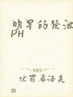 明星的发泄室NPH