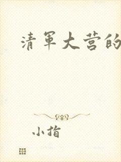 清军大营的女囚