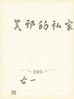 吴邪的私家笔记