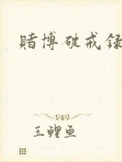 赌博破戒录